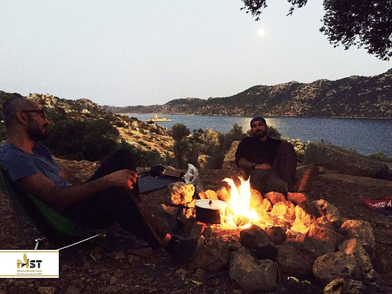 مسیر پیاده&zwnj;روی لیسیان