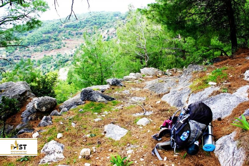 مسیر پیاده&zwnj;روی لیسیان