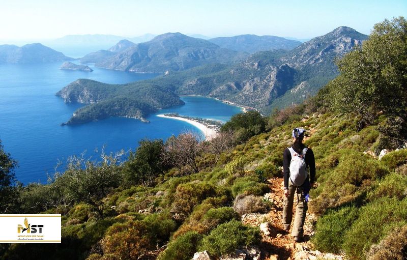 مسیر پیاده&zwnj;روی لیسیان