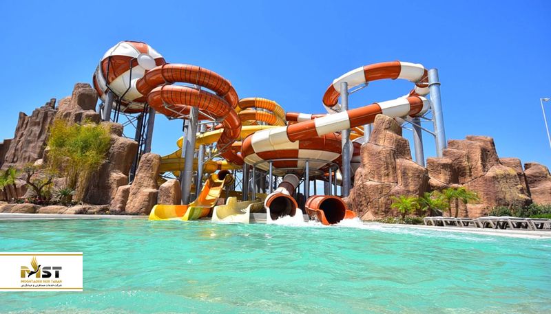 سرسره های آبی