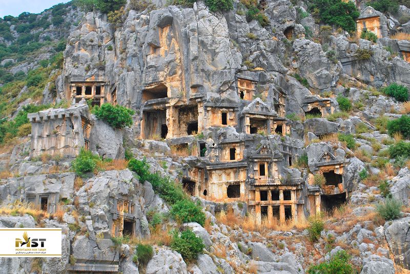 جاده زیبای Likya