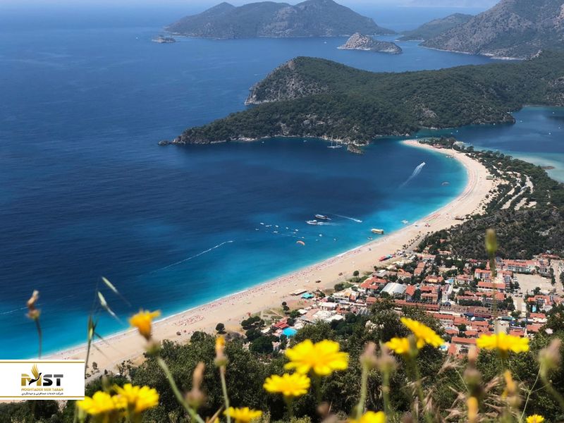 جاده زیبای Likya