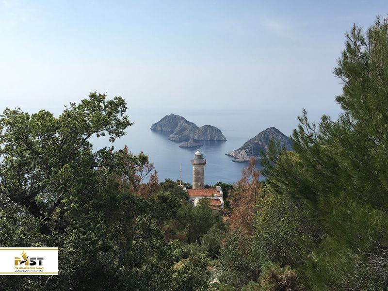 جاده زیبای Likya