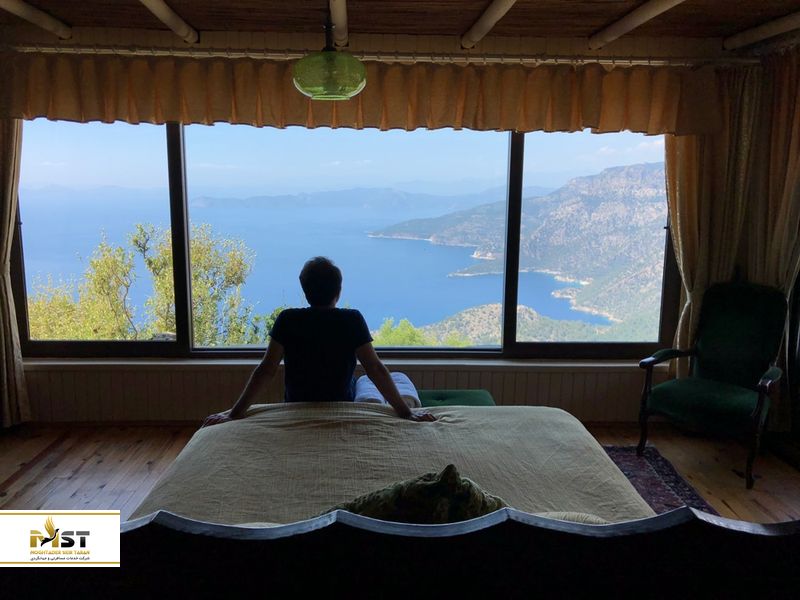 جاده زیبای Likya