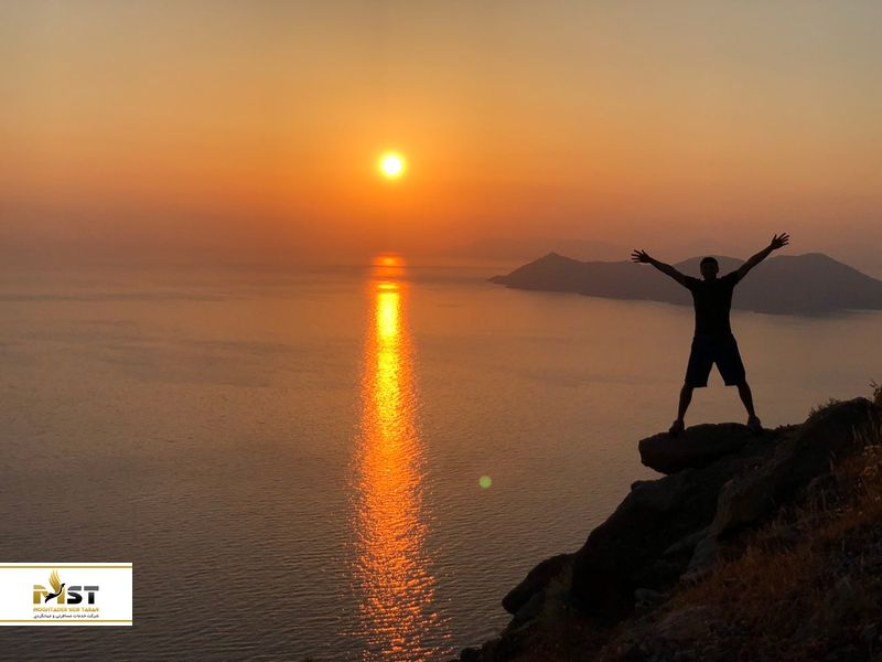 جاده زیبای Likya