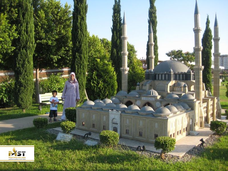 موزه Minicity در آنتالیا