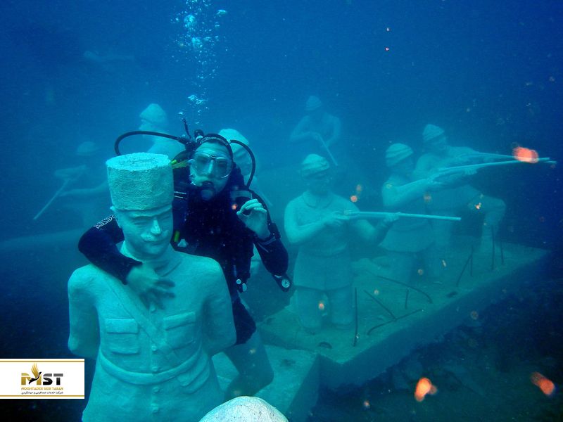 موزه زیر آبی آنتالیا