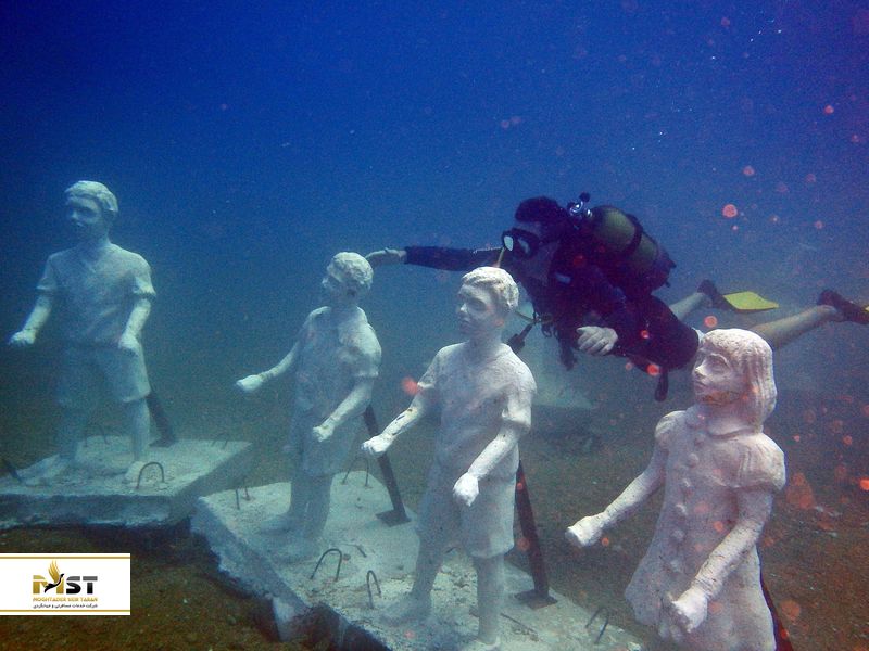 موزه زیر آبی آنتالیا