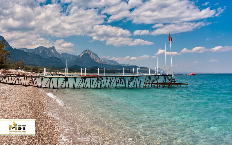 سواحل کمر آنتالیا