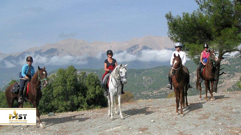 تور اسب سواری آنتالیا