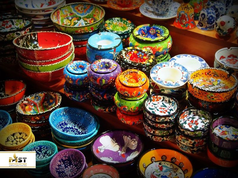 بازار Iki Kapili Han