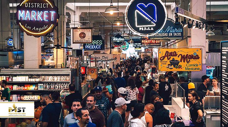 بازار خیابانی Lara