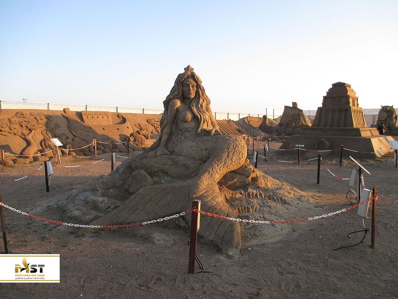 فستیوال شن&zwnj;ها