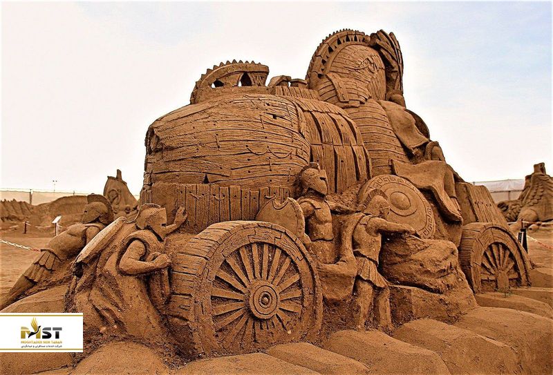 مجسمه های شنی آنتالیا