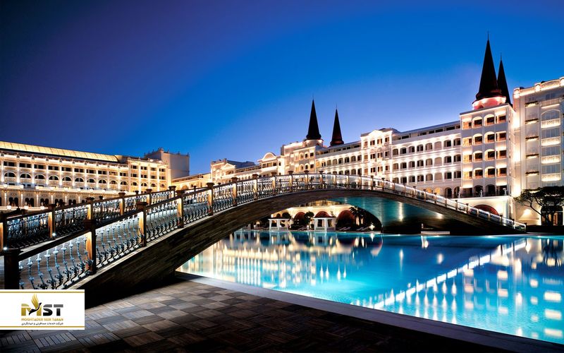 هتل&zwnj;های لوکس آنتالیا