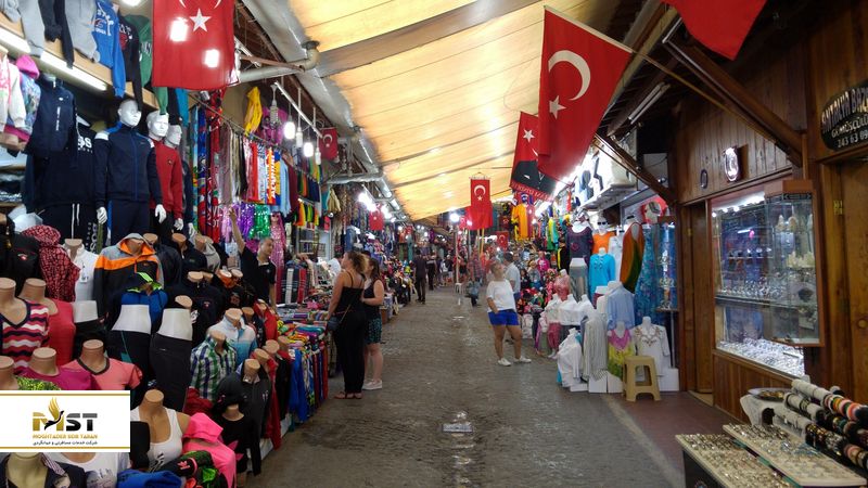 خرید در آنتالیا