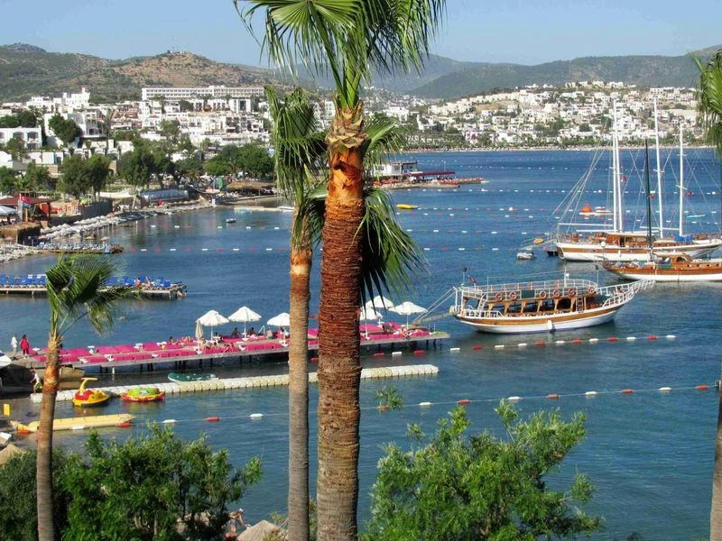 بعد از مرکز شهر بدروم، گومبت محبوب&zwnj;ترین منطقۀ این شهر است. این منطقه سواحل متعددی دارد که هرکدام برای افراد و تفریحات خاصی مناسب&zwnj;اند؛ برخی آرام و دنج هستند و در برخی دیگر می&zwnj;توانید سراغ تفریحت هیجان&zwnj;انگیز آبی را بگیرید. این منطقۀ توریستی کوچک، هتل&zwnj;ها و رستوران&zwnj;های متعدد و متنوعی برای پذیرایی از گردشگران مختلف دارد.