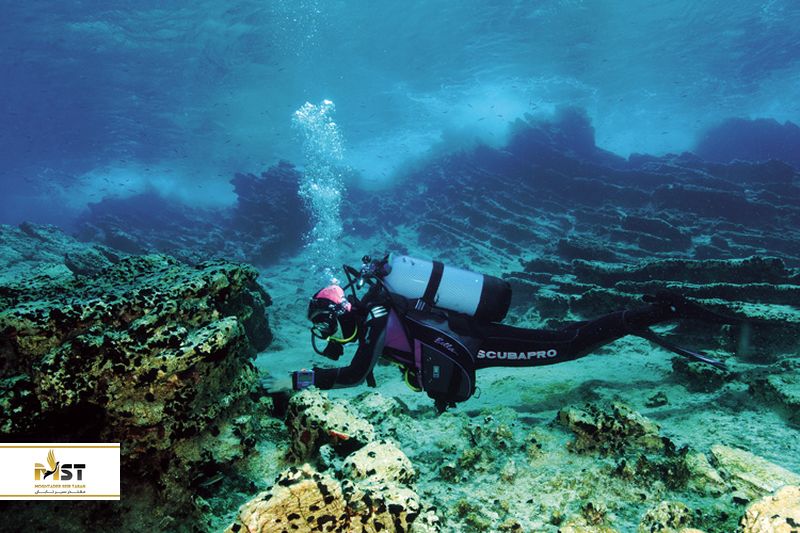 غواصی در بدروم