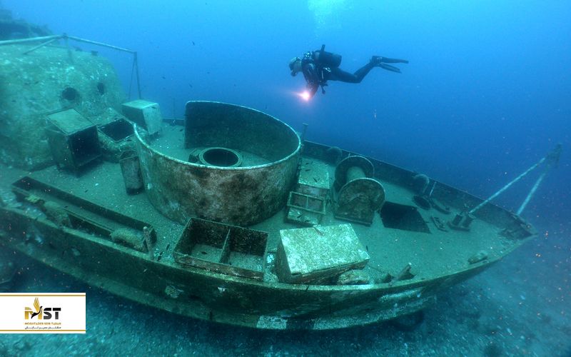 غواصی در بدروم