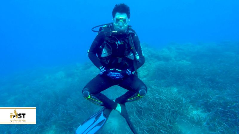 غواصی در بدروم