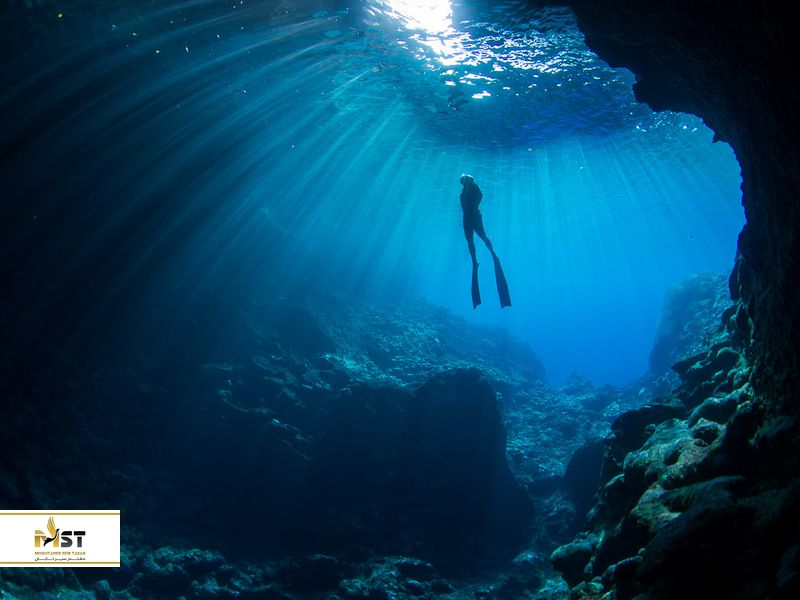 غواصی در بدروم