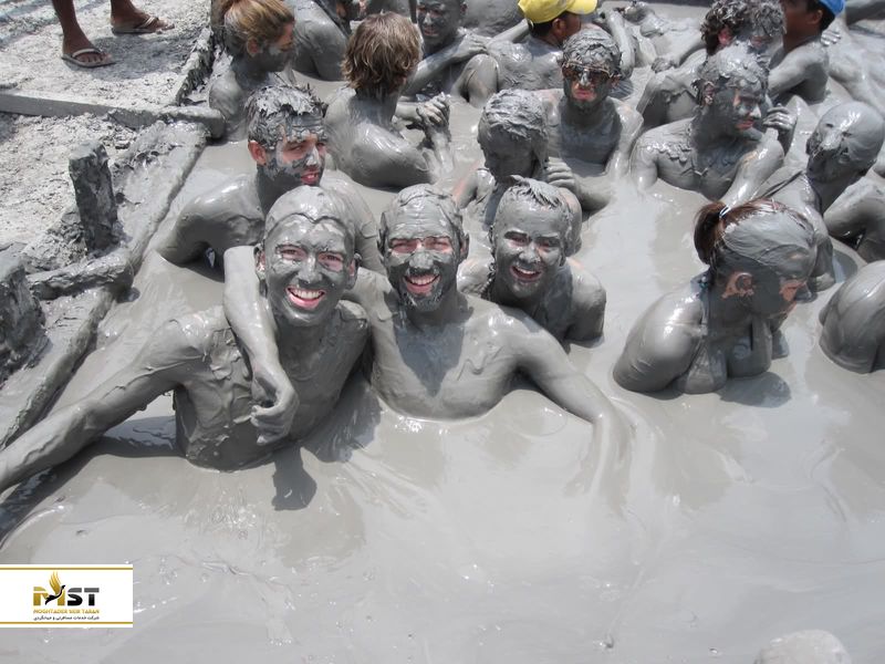 حمام گل بدروم