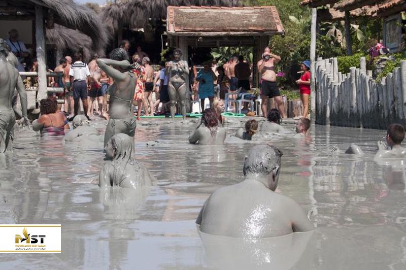 حمام گل بدروم