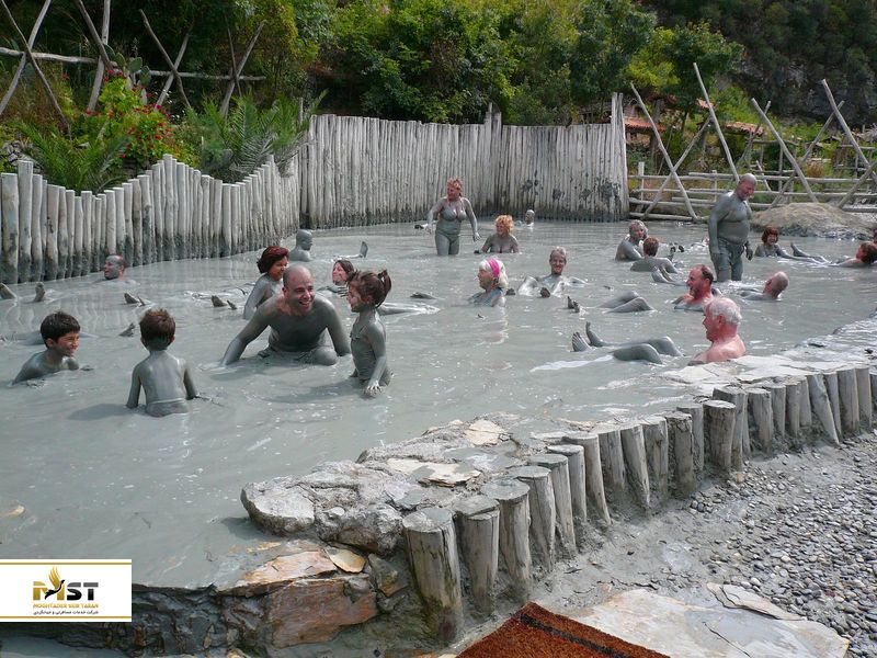 حمام گل بدروم