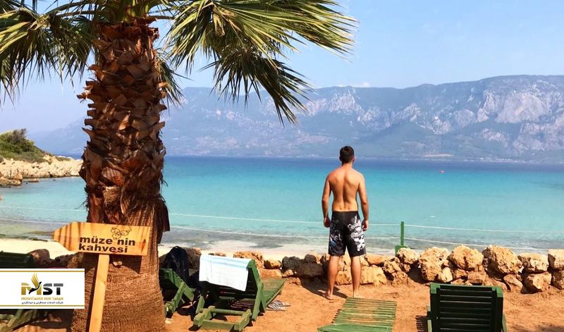 جزیره&zwnj;ی زیبای اوراک بدروم