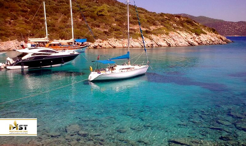 جزیره&zwnj;ی زیبای اوراک بدروم