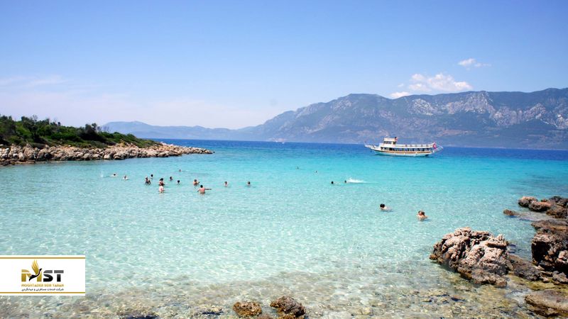 جزیره&zwnj;ی زیبای اوراک بدروم