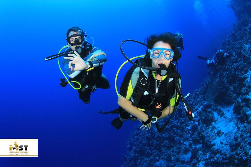 غواصی در آب&zwnj;های بدروم