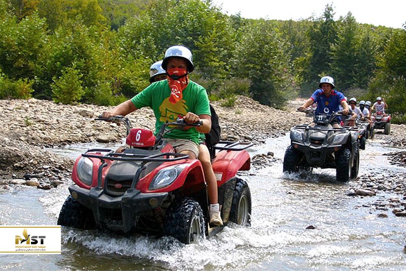 سافاری موتور چهار چرخ