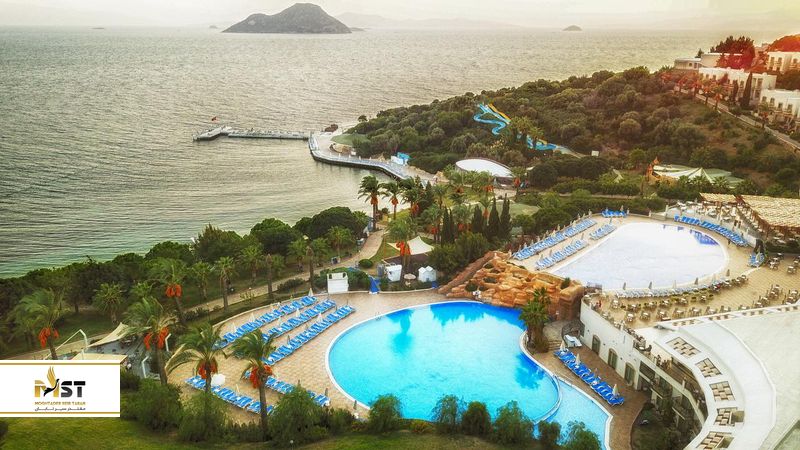 اقامتگاه یاسمین در بدروم