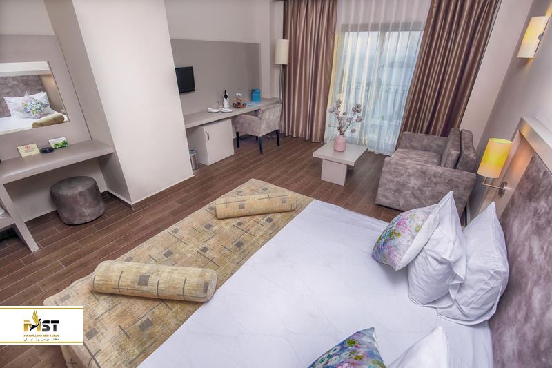 اقامتگاه یاسمین در بدروم