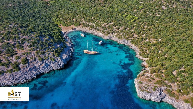 سواحل مدیرترانه&zwnj;ای ترکیه 