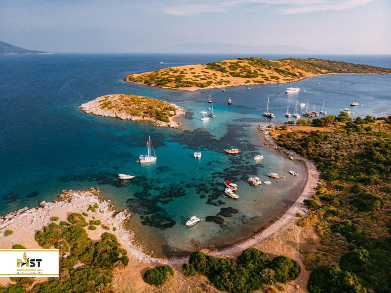 سواحل مدیرترانه&zwnj;ای ترکیه 