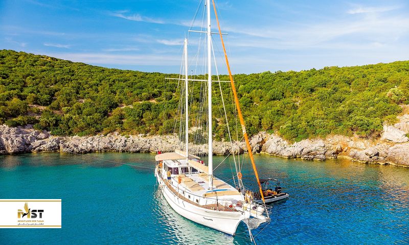 سواحل مدیرترانه&zwnj;ای ترکیه 