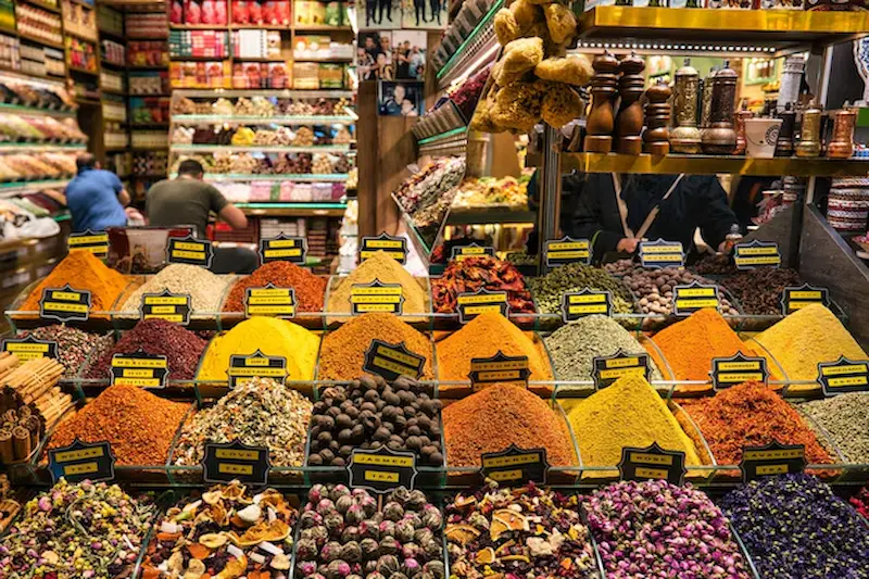  بازار محلی اسکودار