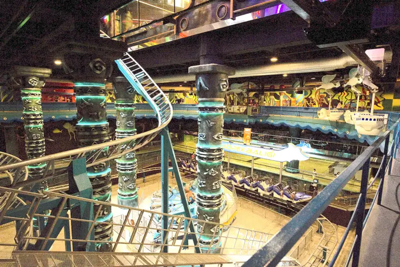 تجربه هیجانانگیز و سرگرمکننده در شهربازی بزرگ مرکز خرید جواهر استانبول