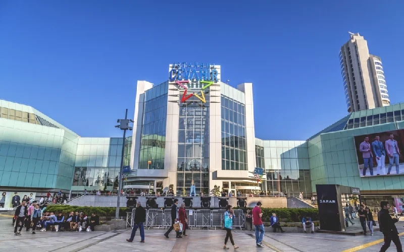 مراکز خرید شیشلی استانبول