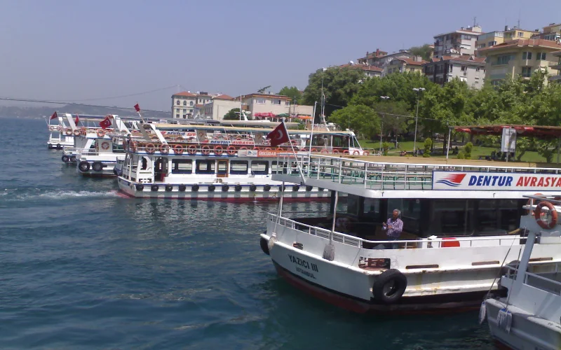 اسکله اسکودار استانبول