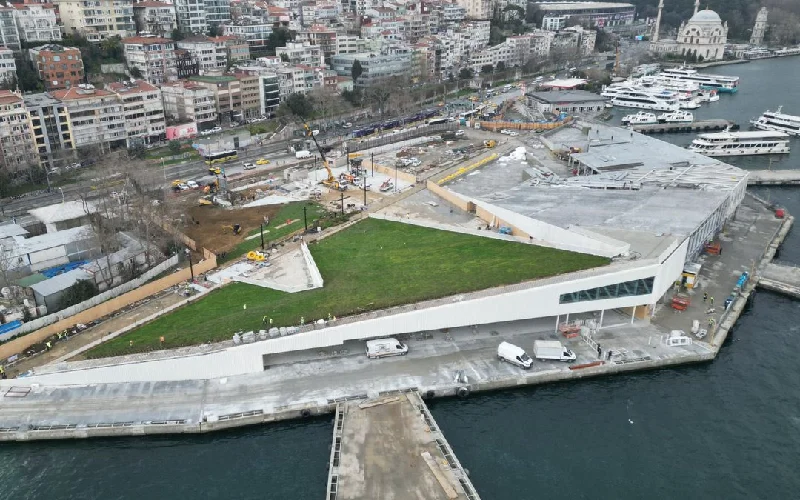 اسکله کاباتاش استانبول