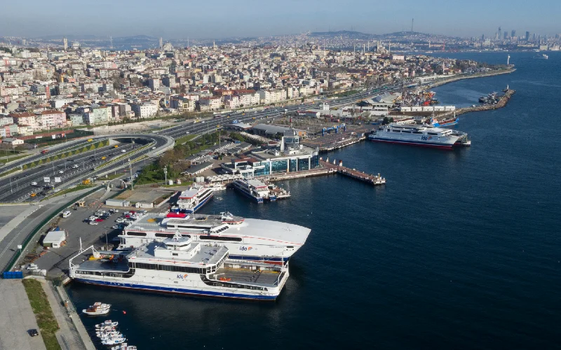 اسکله ینی&zwnj;کاپی استانبول