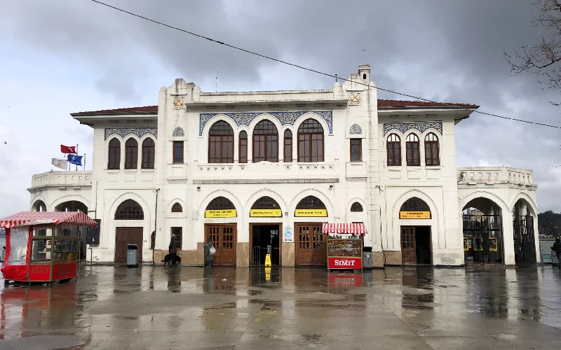 اسکله کادیکوی استانبول