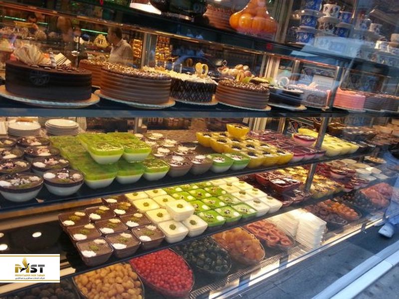 باقلوا فروشی حفیض مصطفا