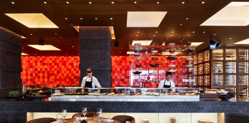 رستوران ژاپنی زوما استانبول (Zuma Istanbul)