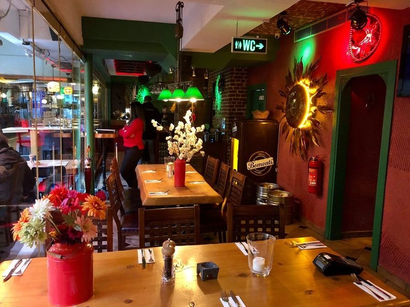 رستوران مکزیکی رانچرو استانبول (Ranchero)