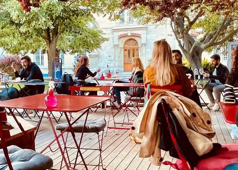  رستوران فرانسوی بیستروت فرنچیز استانبول (Bistrot Fran&ccedil;ais)