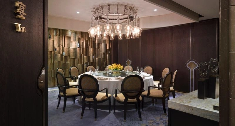  رستوران چینی شانگ پالاس استانبول (Shang Palace)